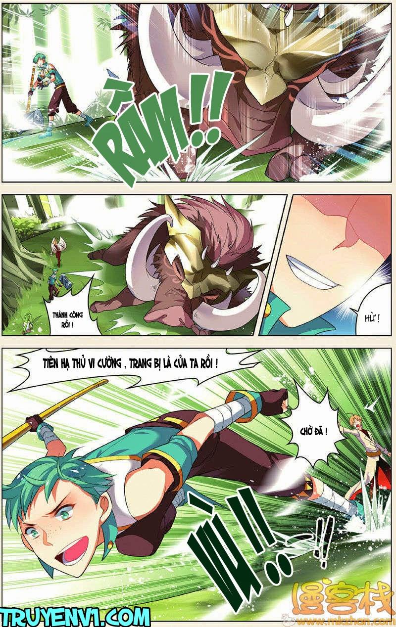 Hạch Lực Đột Phá Chap 10.2 - Next Chap 11