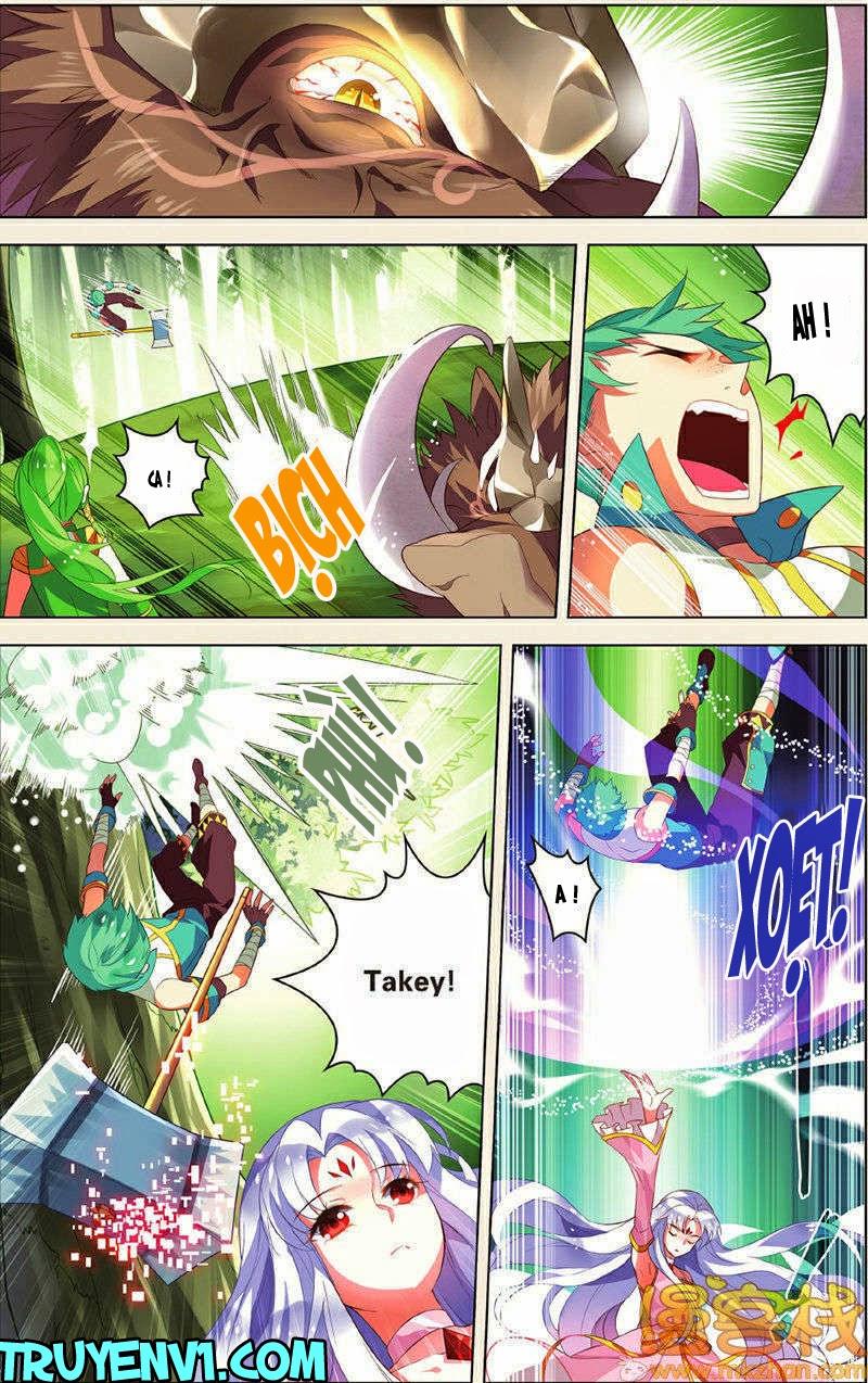 Hạch Lực Đột Phá Chap 10.2 - Next Chap 11