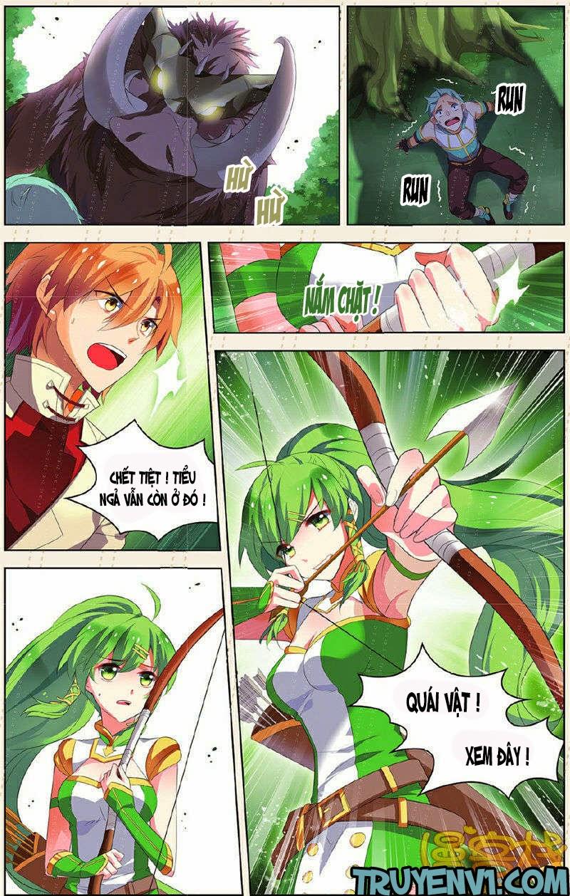 Hạch Lực Đột Phá Chap 11.1 - Next Chap 12