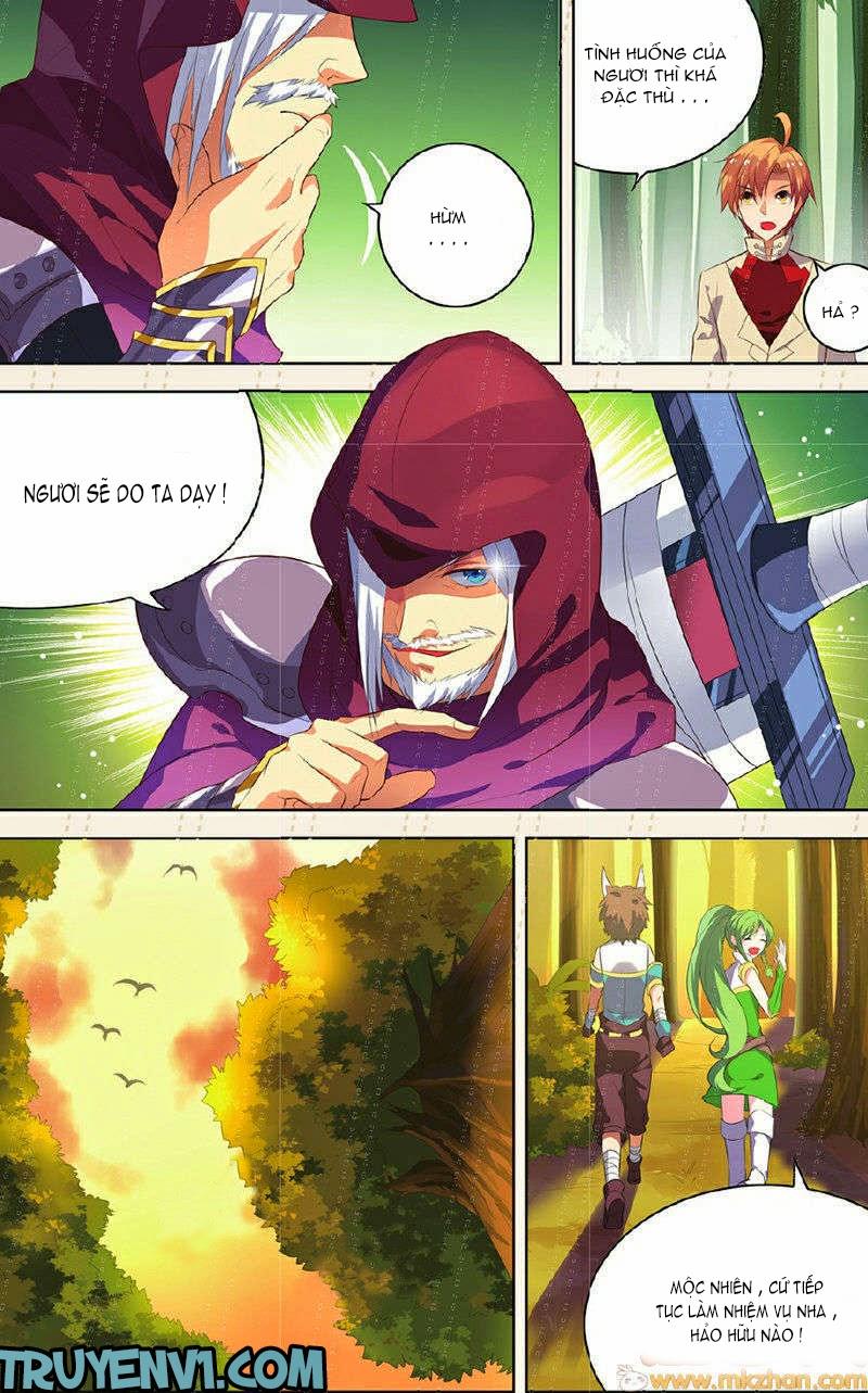 Hạch Lực Đột Phá Chap 11.1 - Next Chap 12