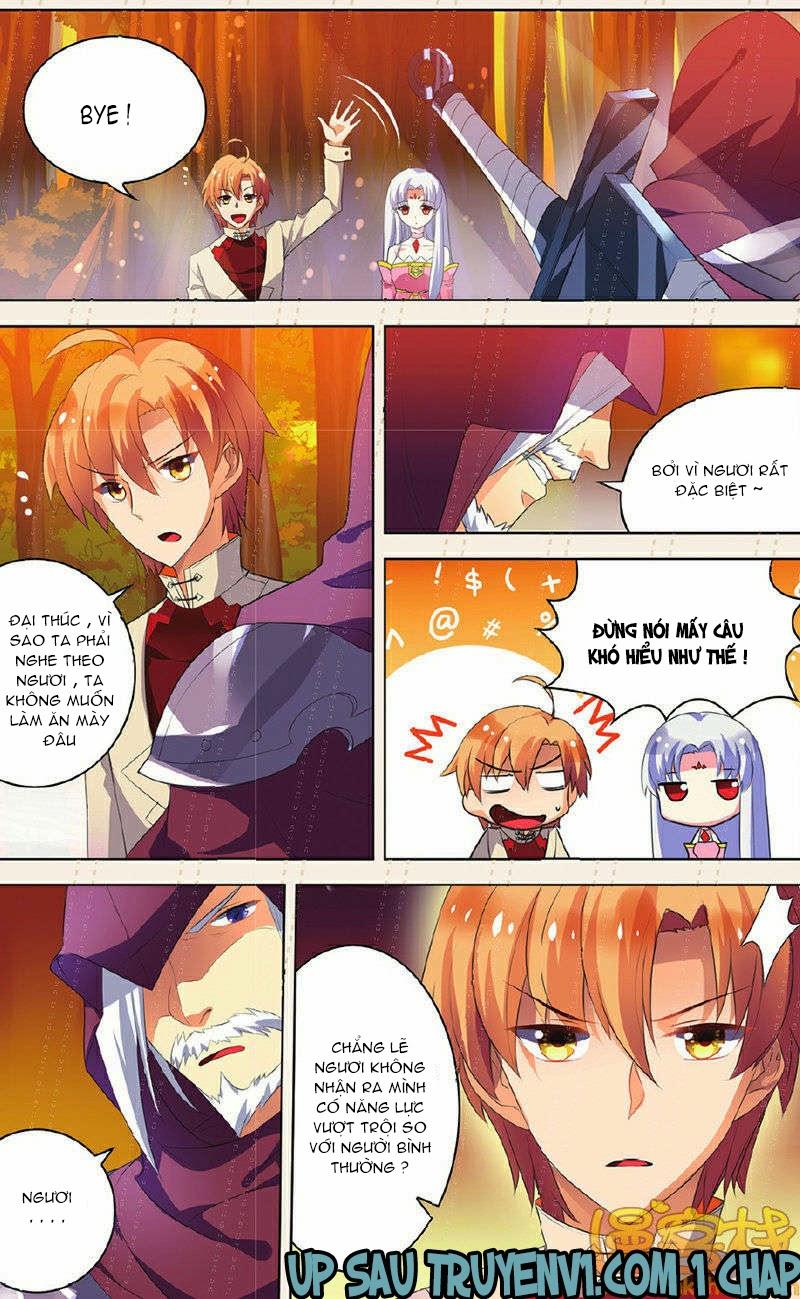 Hạch Lực Đột Phá Chap 11.1 - Next Chap 12