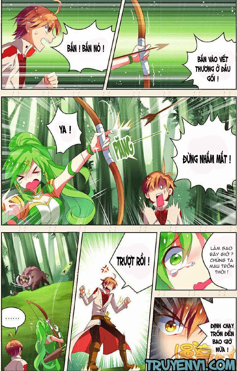 Hạch Lực Đột Phá Chap 11.1 - Next Chap 12