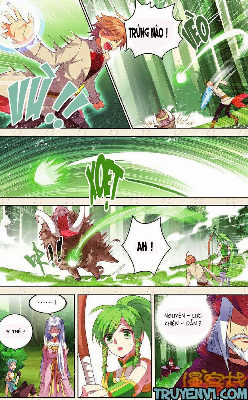 Hạch Lực Đột Phá Chap 11.1 - Next Chap 12