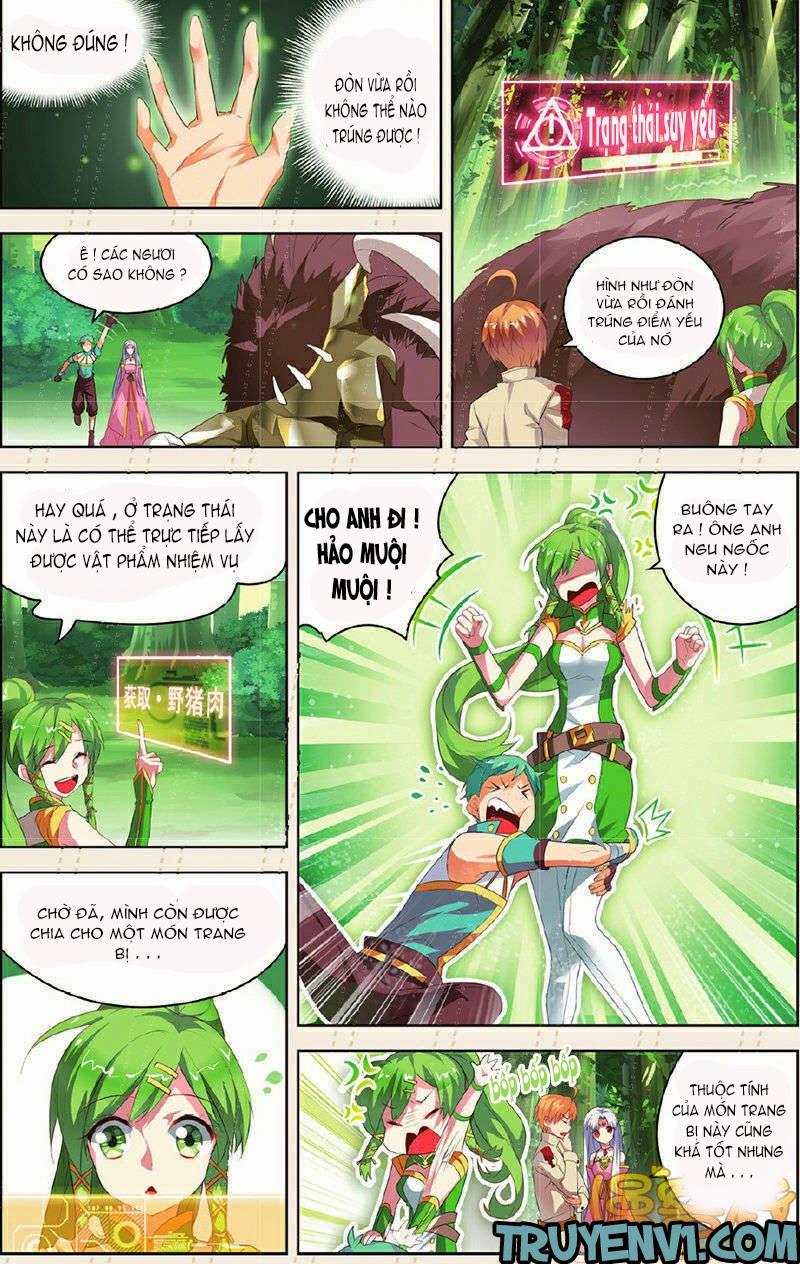 Hạch Lực Đột Phá Chap 11.1 - Next Chap 12