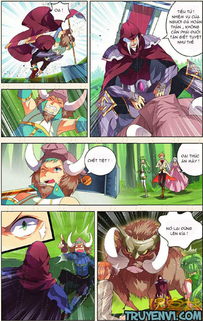 Hạch Lực Đột Phá Chap 11.1 - Next Chap 12