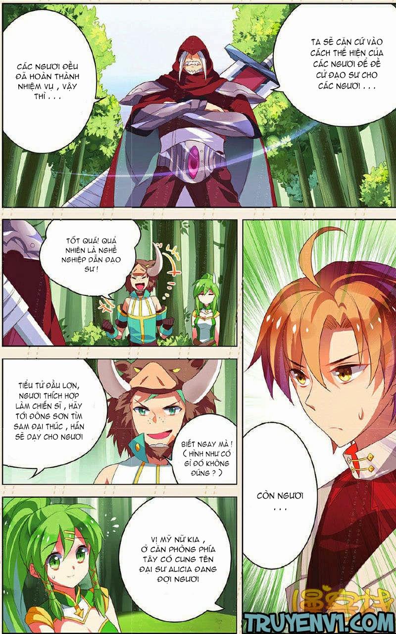 Hạch Lực Đột Phá Chap 11.1 - Next Chap 12