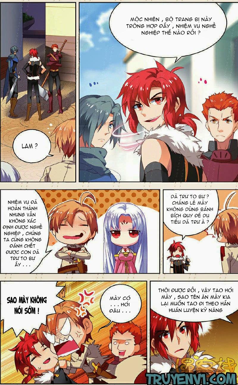 Hạch Lực Đột Phá Chap 11.2 - Next Chap 12
