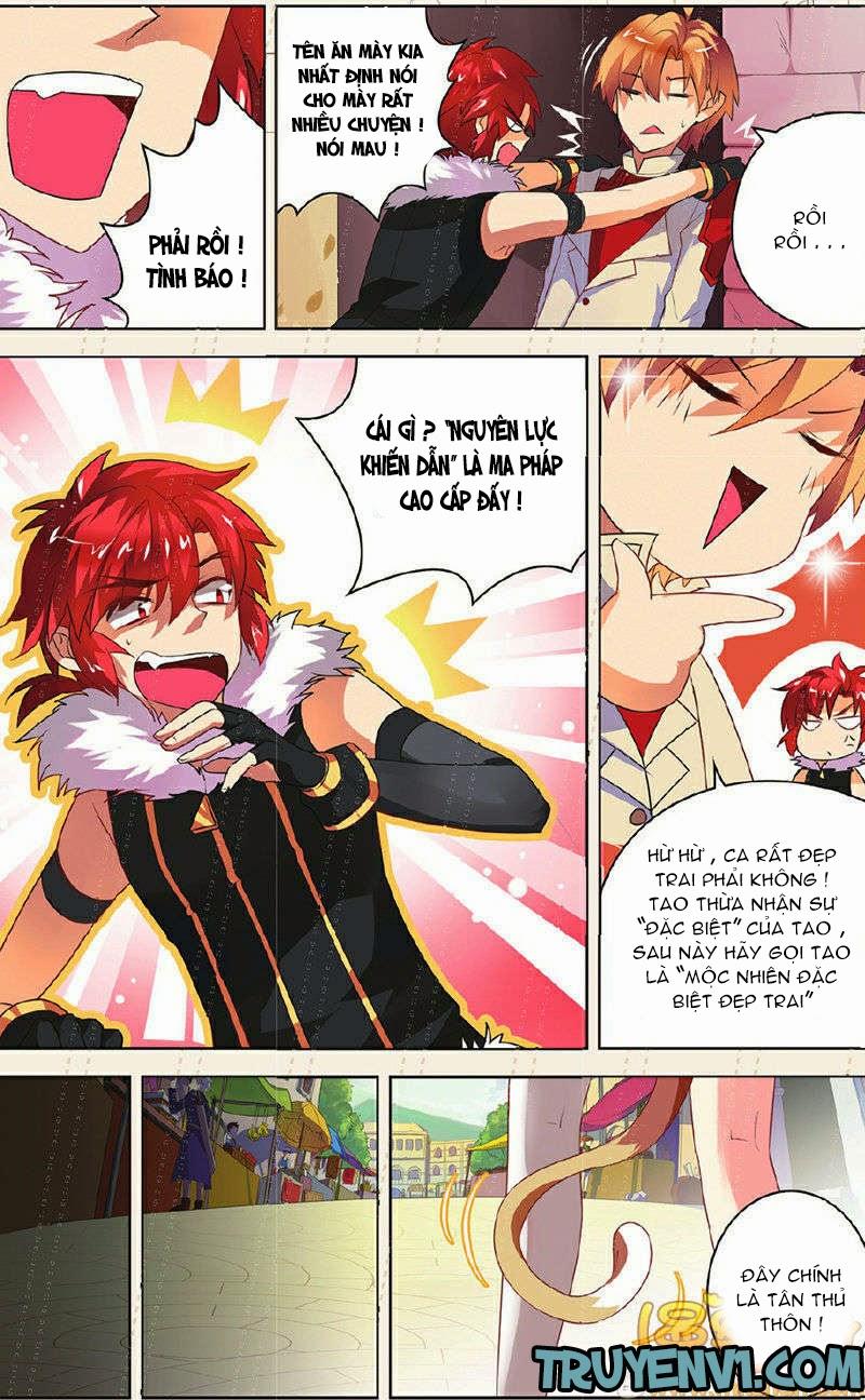 Hạch Lực Đột Phá Chap 11.2 - Next Chap 12