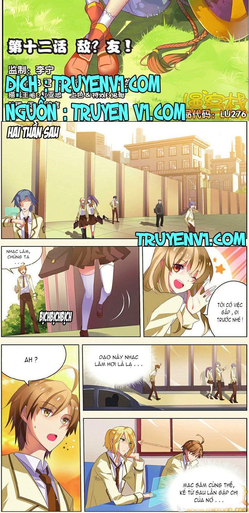 Hạch Lực Đột Phá Chap 12.1 - Next Chap 13