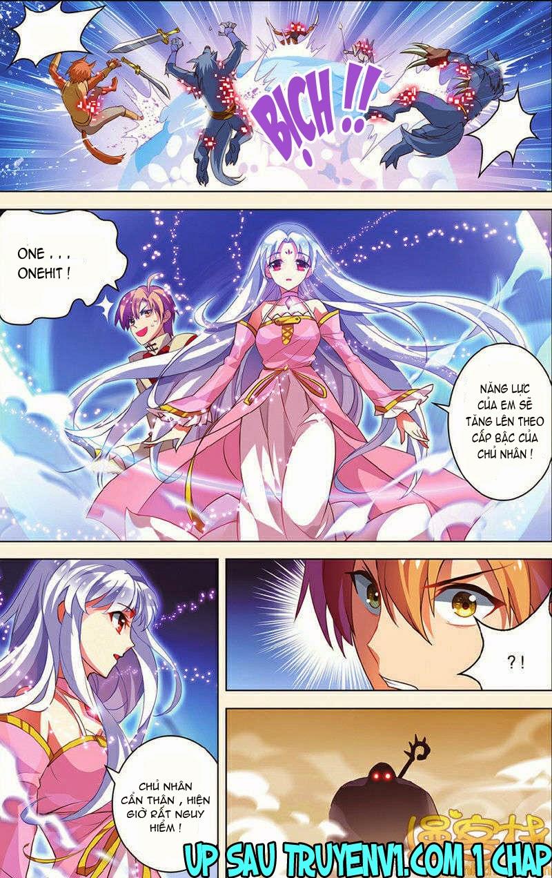 Hạch Lực Đột Phá Chap 12.1 - Next Chap 13