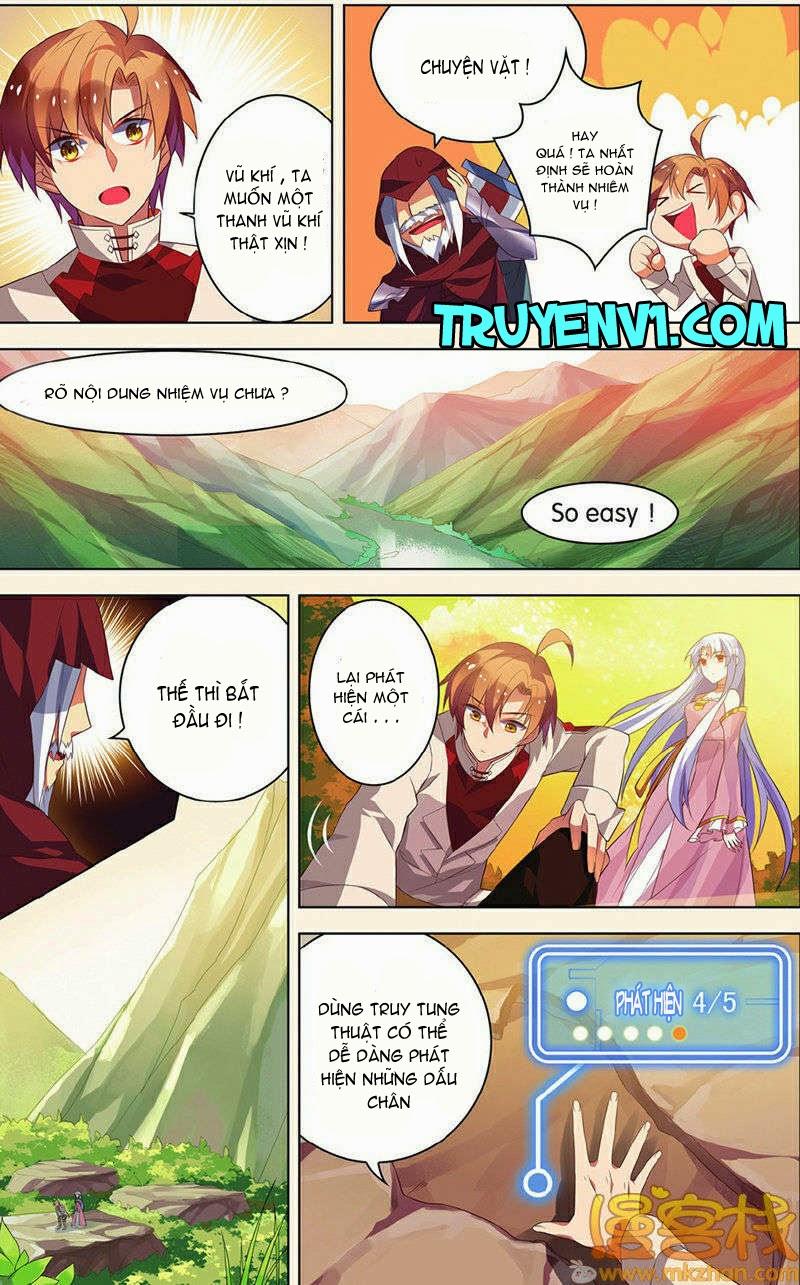 Hạch Lực Đột Phá Chap 12.1 - Next Chap 13