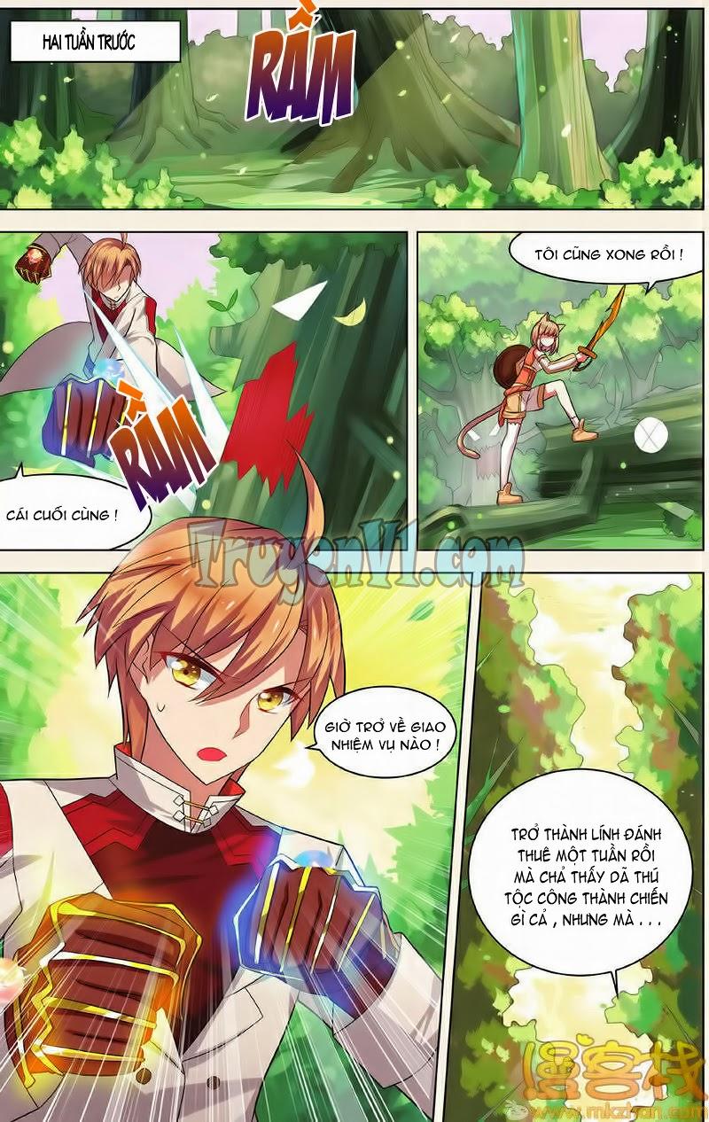 Hạch Lực Đột Phá Chap 14 - Next Chap 15