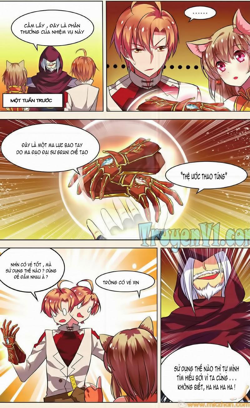 Hạch Lực Đột Phá Chap 14 - Next Chap 15