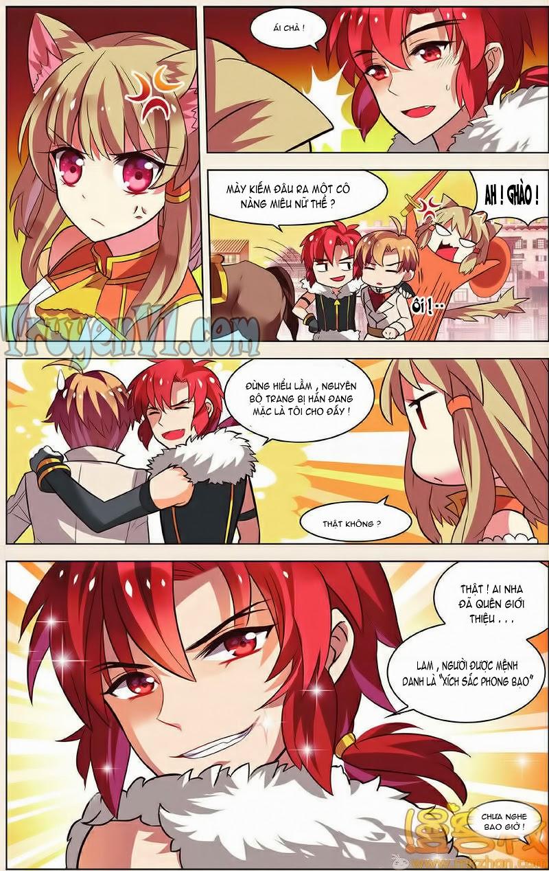 Hạch Lực Đột Phá Chap 14 - Next Chap 15