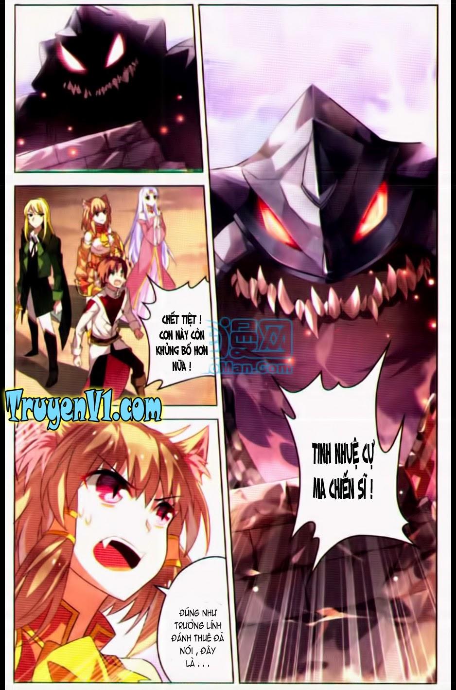 Hạch Lực Đột Phá Chap 16 - Next Chap 17