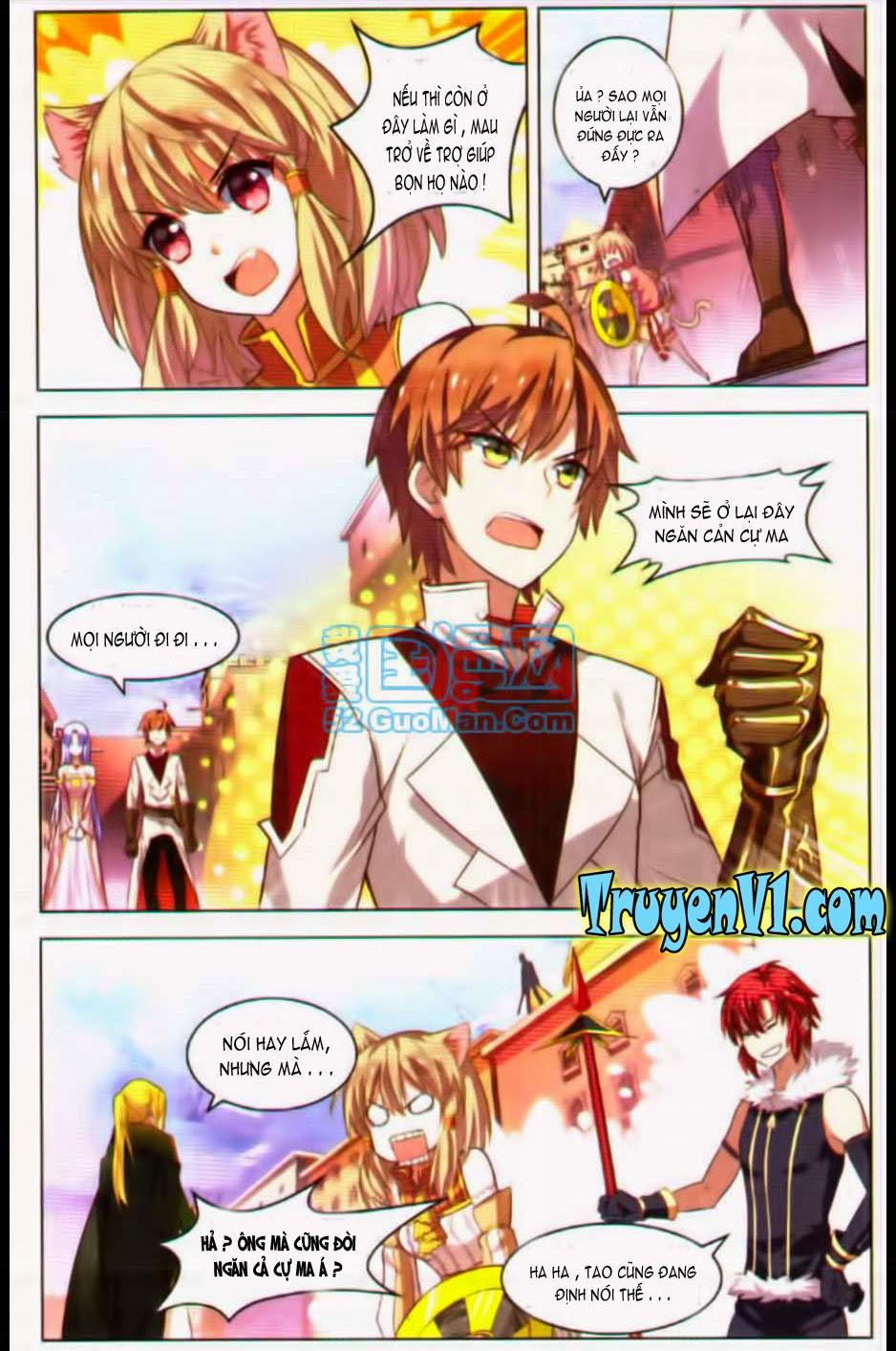 Hạch Lực Đột Phá Chap 16 - Next Chap 17