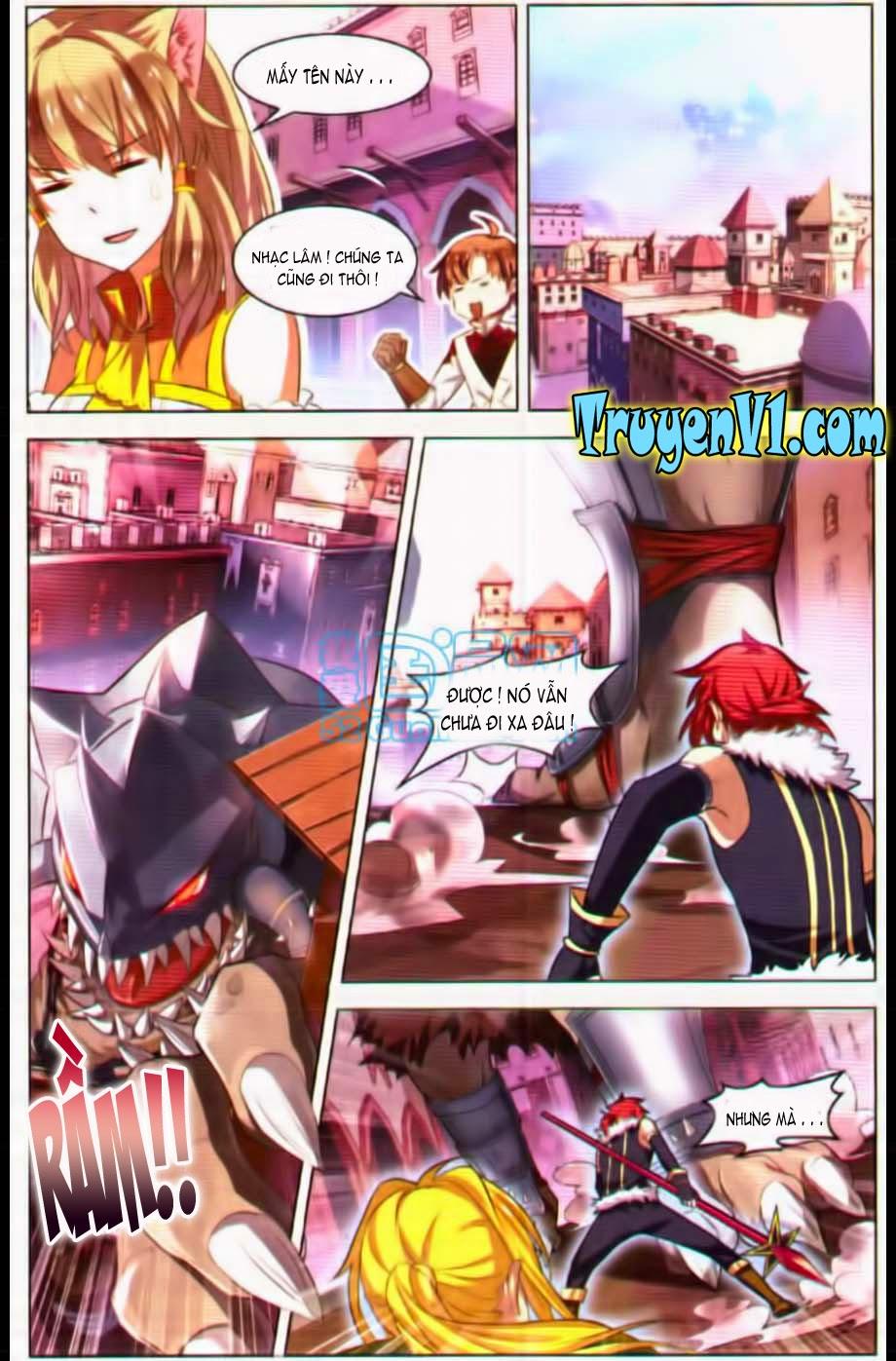 Hạch Lực Đột Phá Chap 16 - Next Chap 17