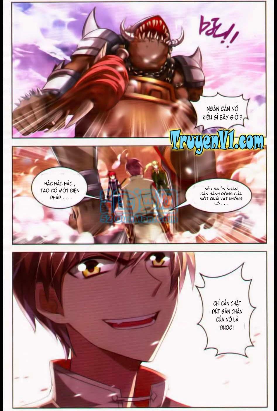 Hạch Lực Đột Phá Chap 16 - Next Chap 17