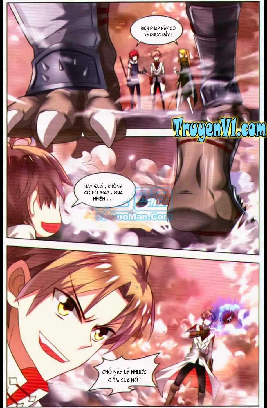 Hạch Lực Đột Phá Chap 16 - Next Chap 17