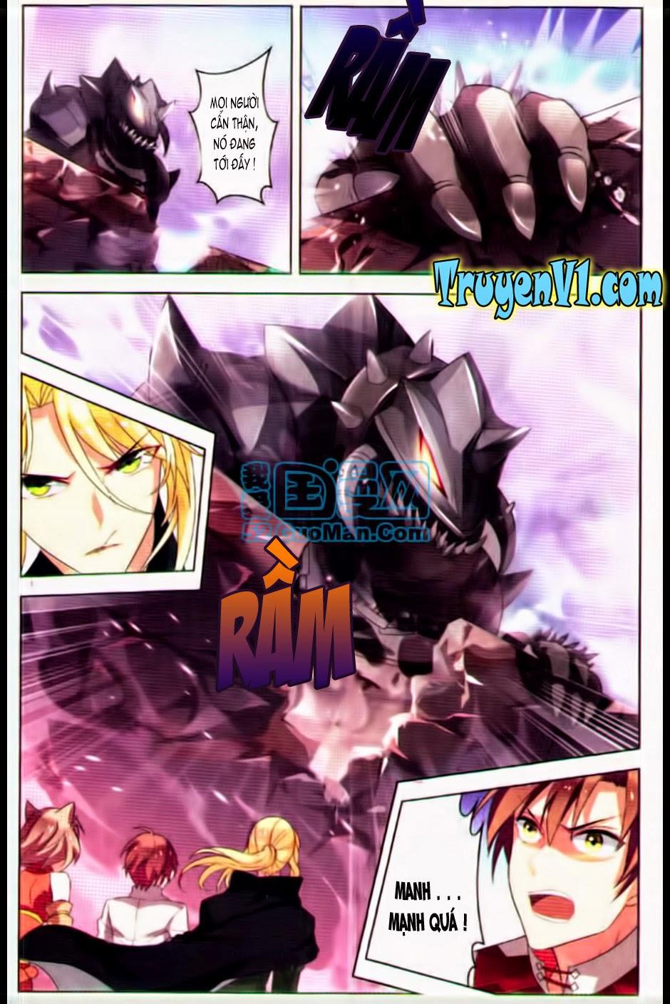 Hạch Lực Đột Phá Chap 16 - Next Chap 17