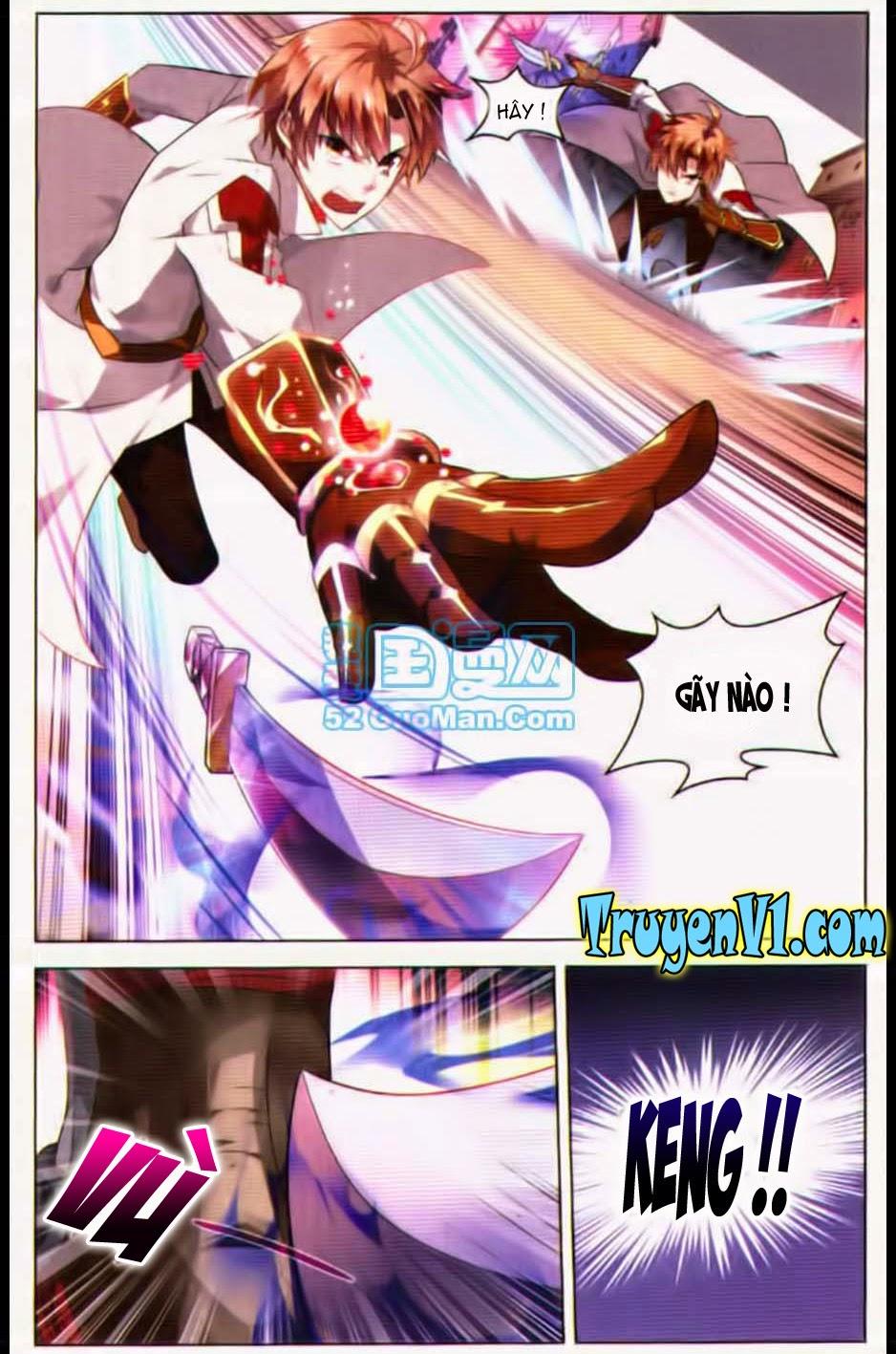 Hạch Lực Đột Phá Chap 16 - Next Chap 17