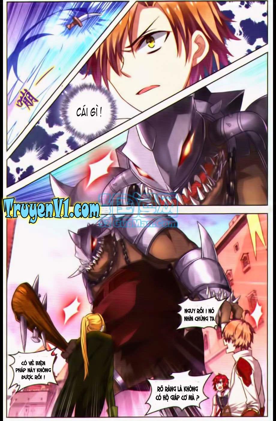 Hạch Lực Đột Phá Chap 16 - Next Chap 17