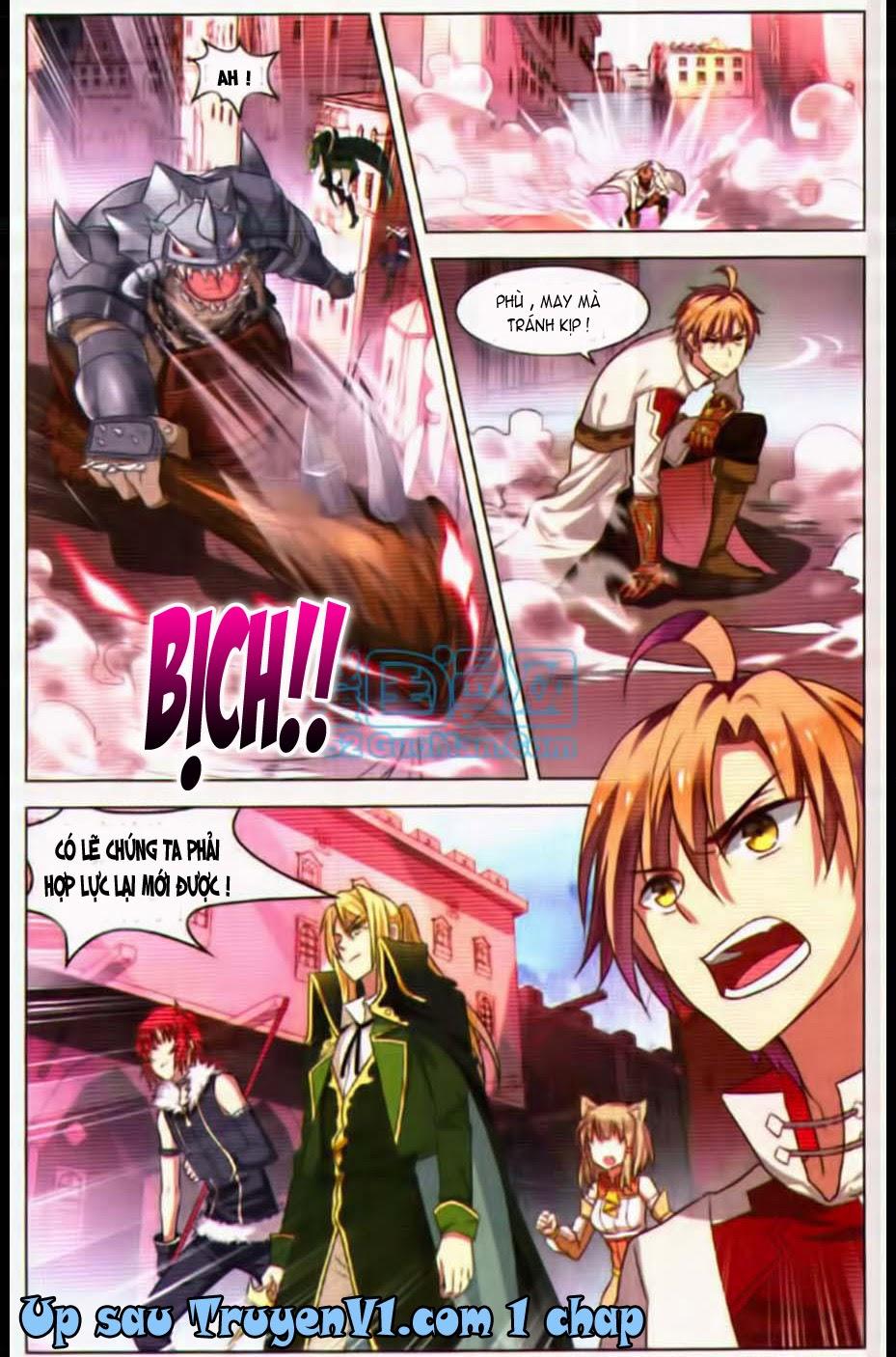 Hạch Lực Đột Phá Chap 16 - Next Chap 17