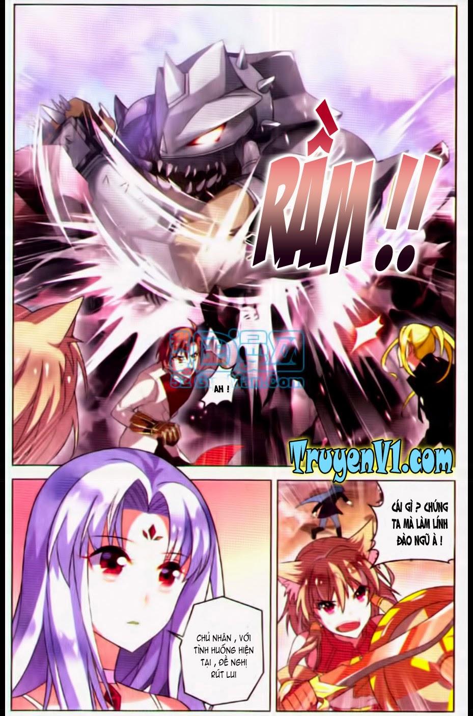 Hạch Lực Đột Phá Chap 16 - Next Chap 17