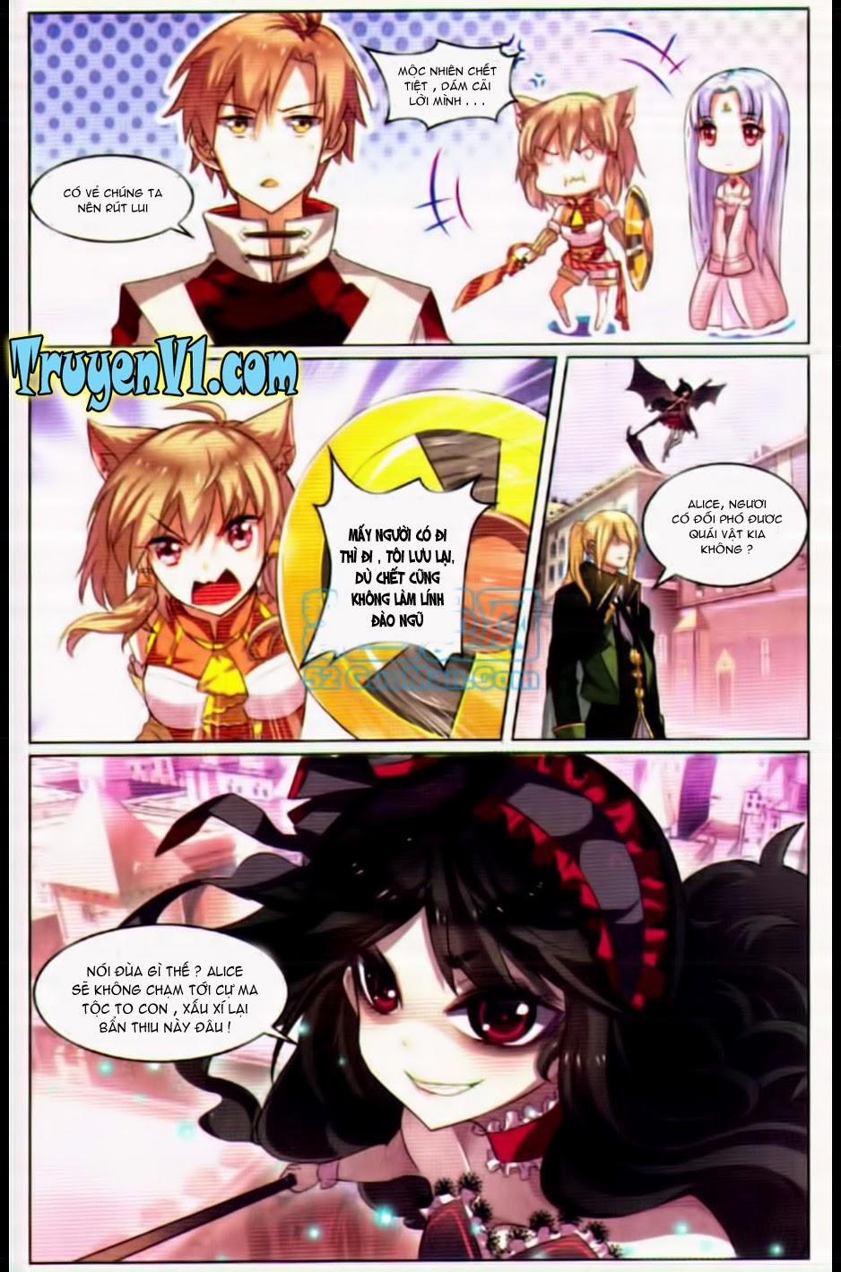 Hạch Lực Đột Phá Chap 16 - Next Chap 17