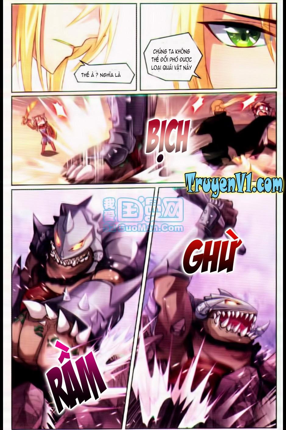 Hạch Lực Đột Phá Chap 16 - Next Chap 17
