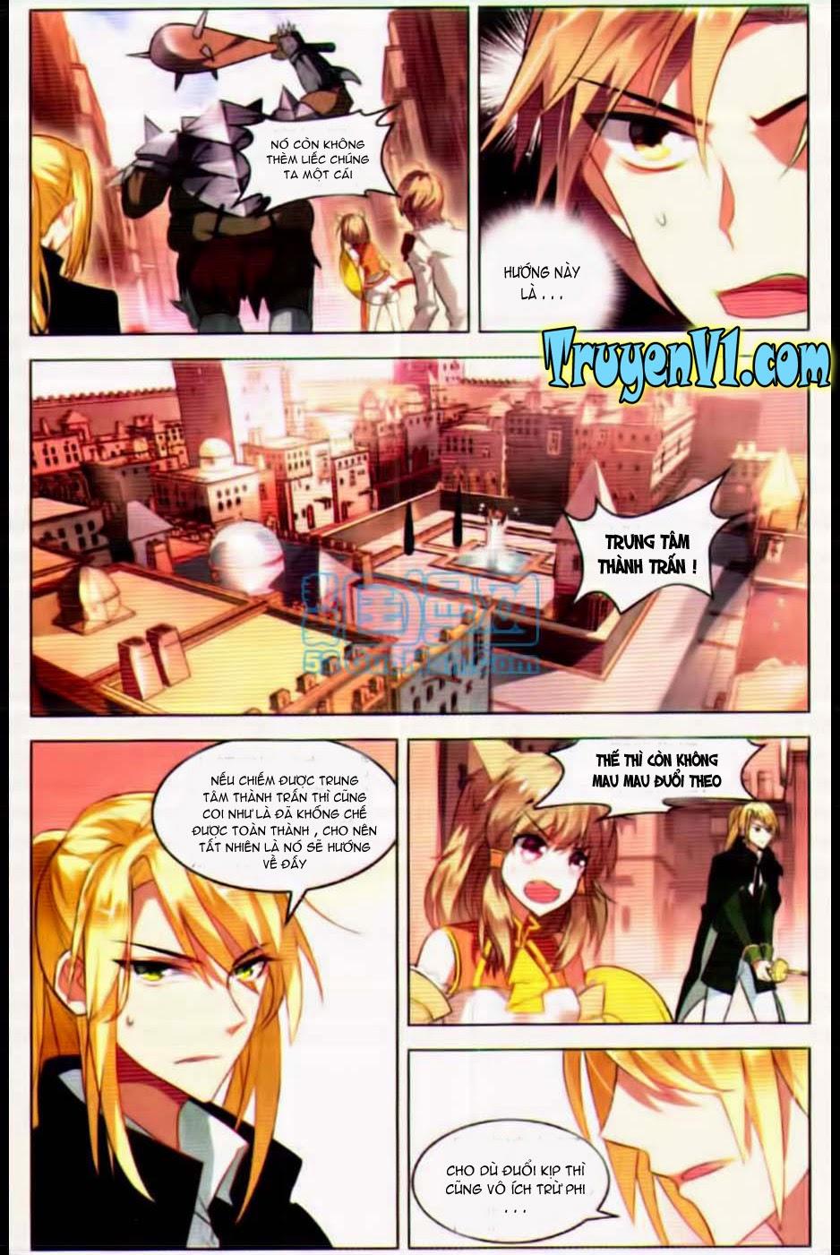 Hạch Lực Đột Phá Chap 16 - Next Chap 17