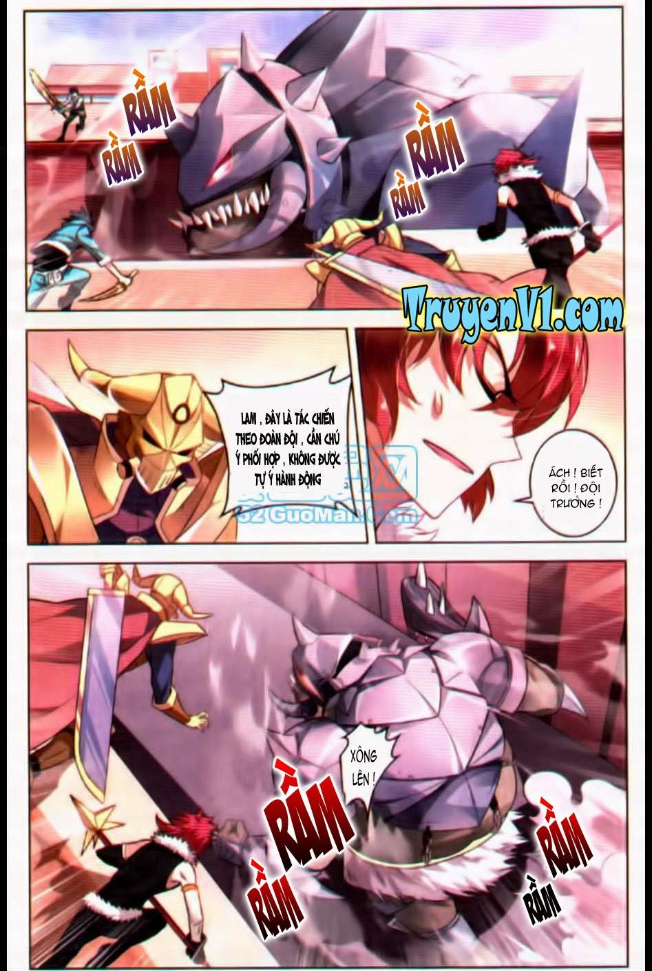 Hạch Lực Đột Phá Chap 16 - Next Chap 17