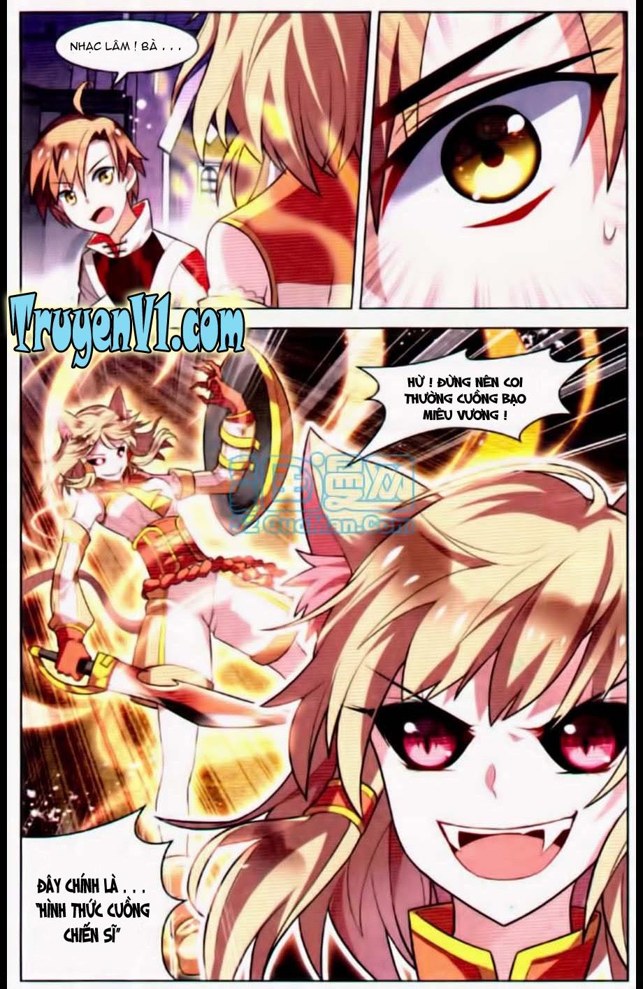 Hạch Lực Đột Phá Chap 17 - Next Chap 18