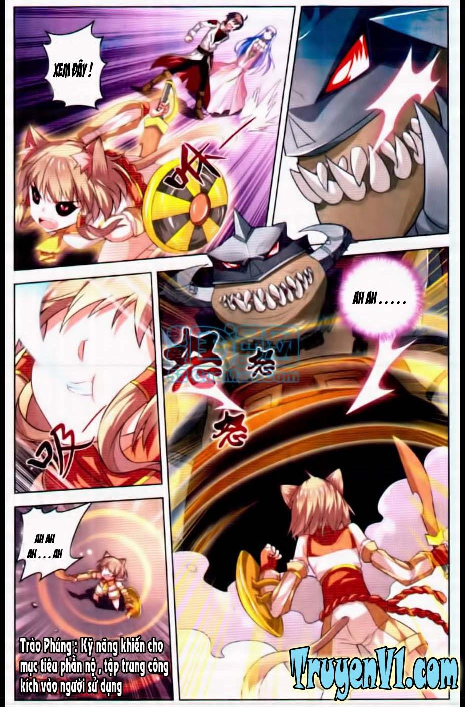 Hạch Lực Đột Phá Chap 17 - Next Chap 18