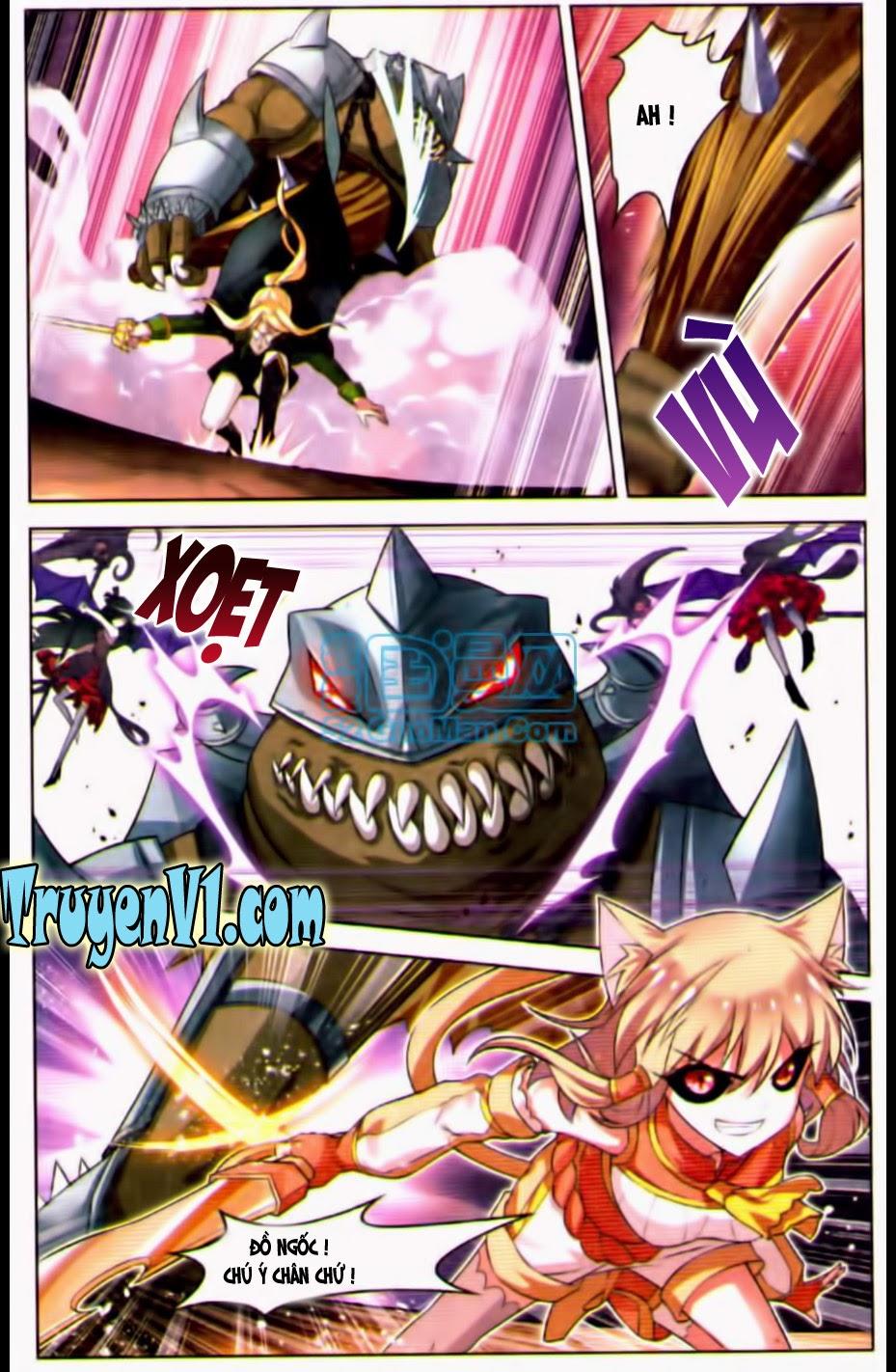 Hạch Lực Đột Phá Chap 17 - Next Chap 18