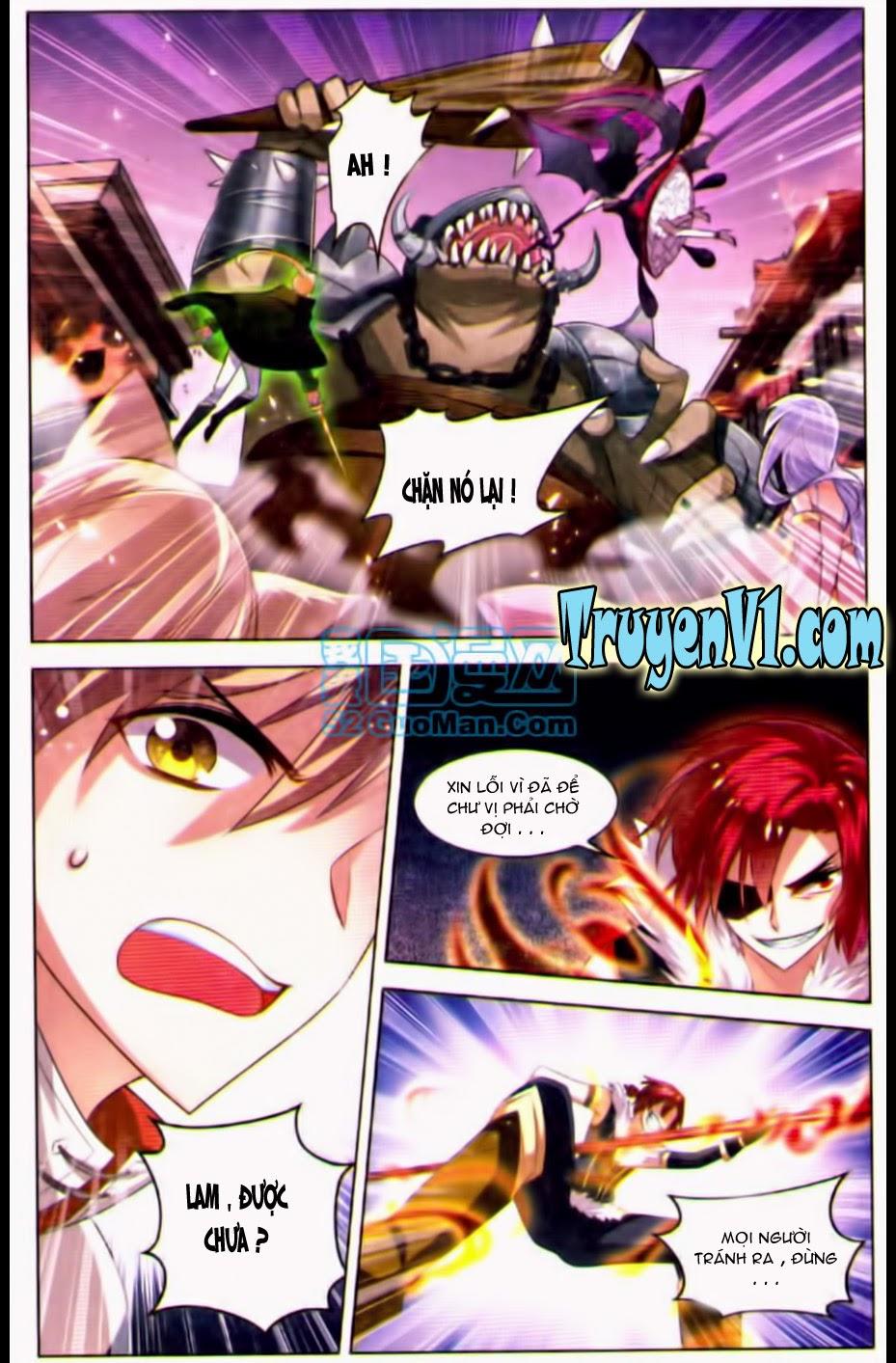 Hạch Lực Đột Phá Chap 17 - Next Chap 18