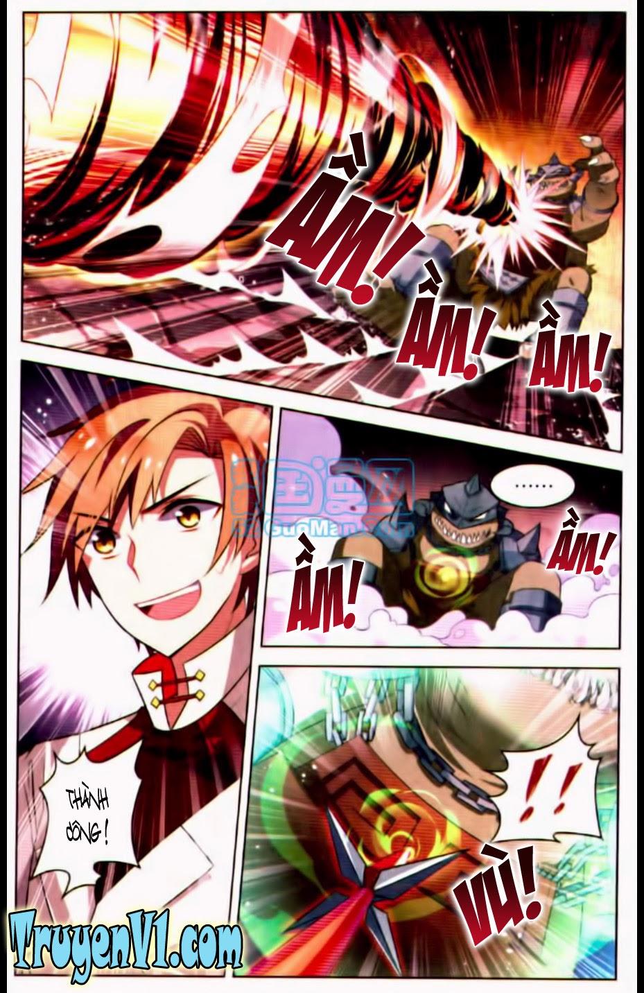 Hạch Lực Đột Phá Chap 17 - Next Chap 18