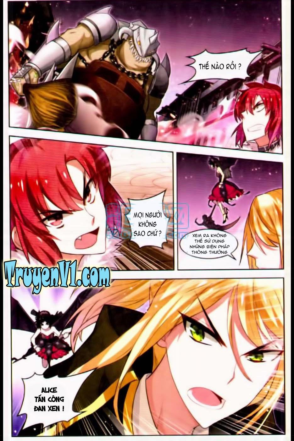 Hạch Lực Đột Phá Chap 17 - Next Chap 18