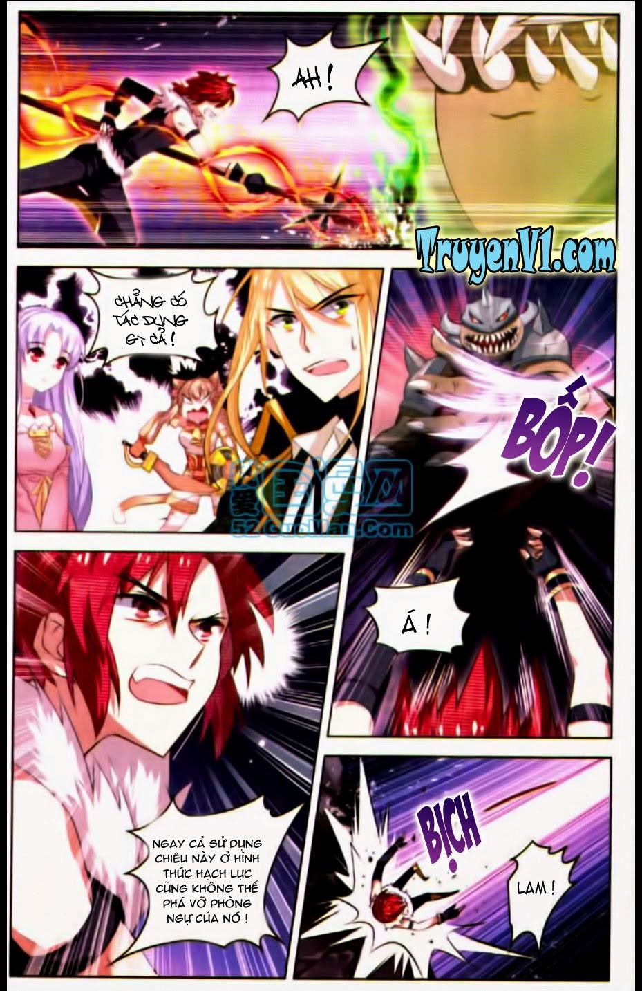 Hạch Lực Đột Phá Chap 17 - Next Chap 18