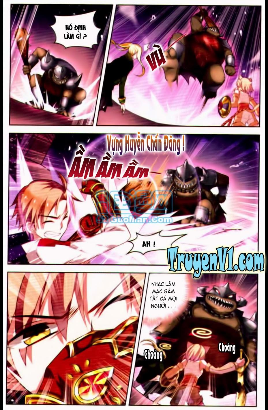 Hạch Lực Đột Phá Chap 17 - Next Chap 18