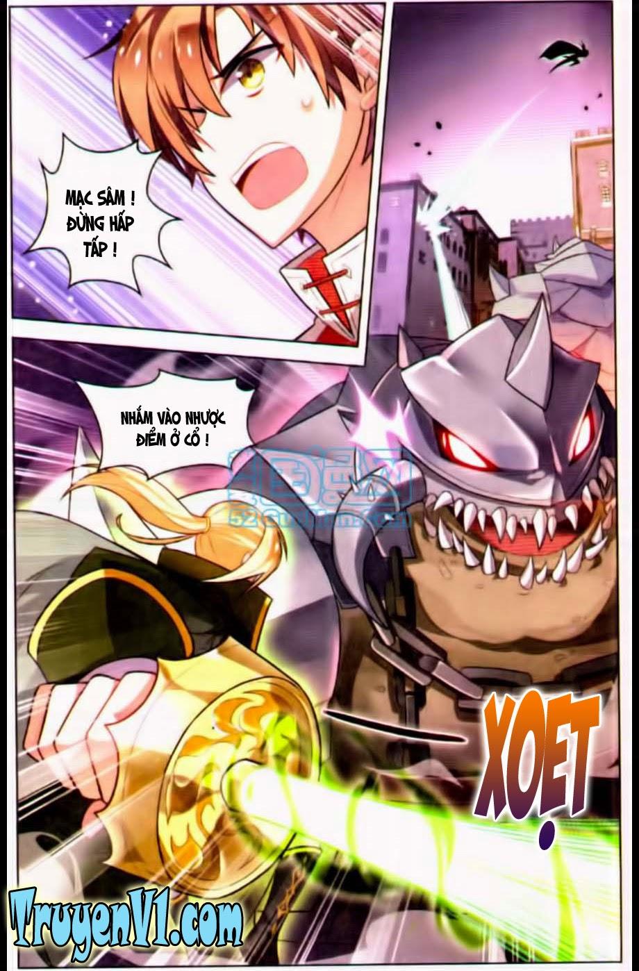 Hạch Lực Đột Phá Chap 17 - Next Chap 18