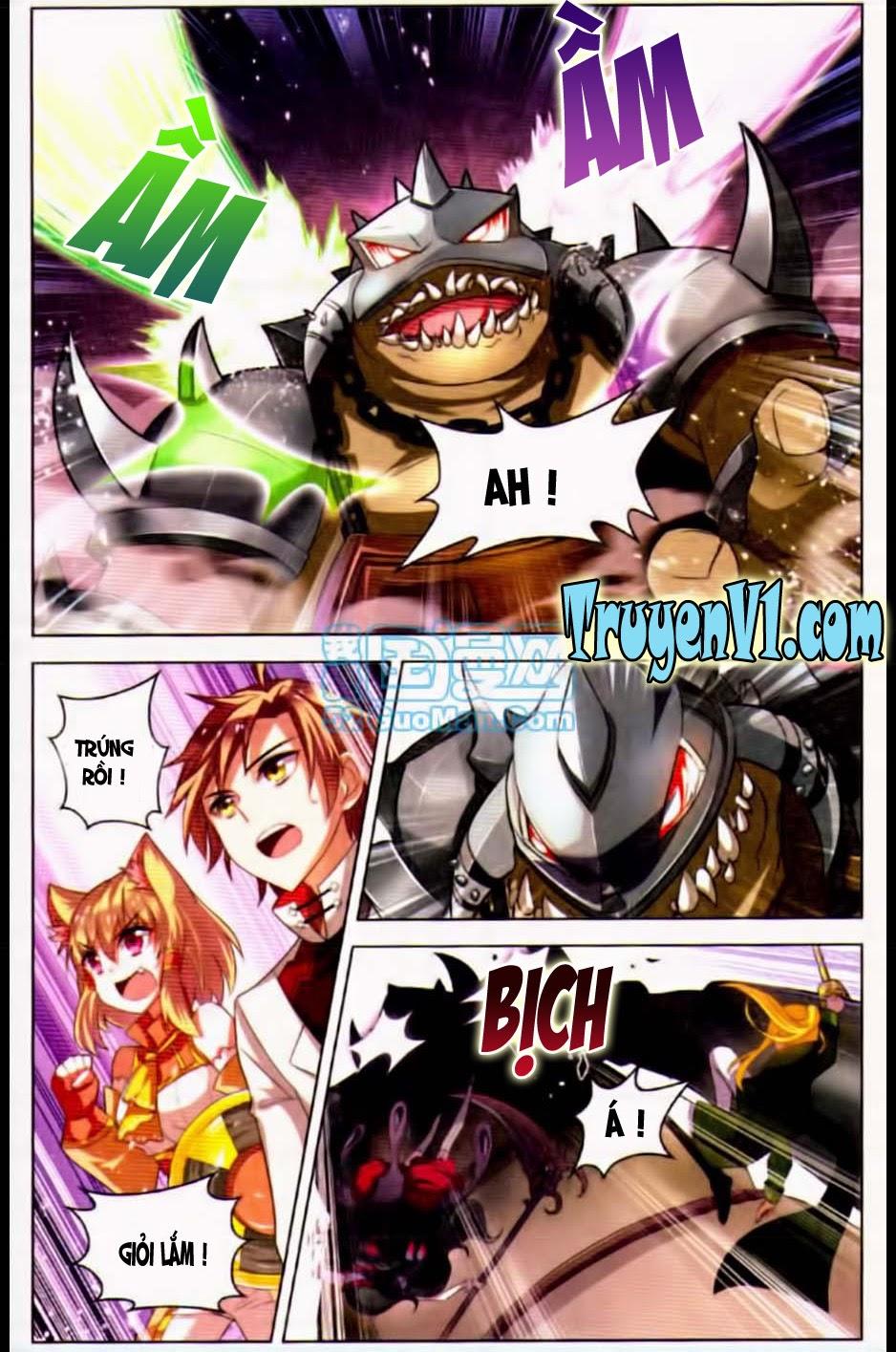 Hạch Lực Đột Phá Chap 17 - Next Chap 18