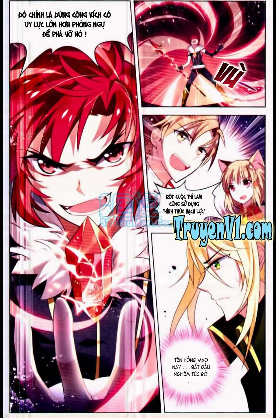 Hạch Lực Đột Phá Chap 17 - Next Chap 18