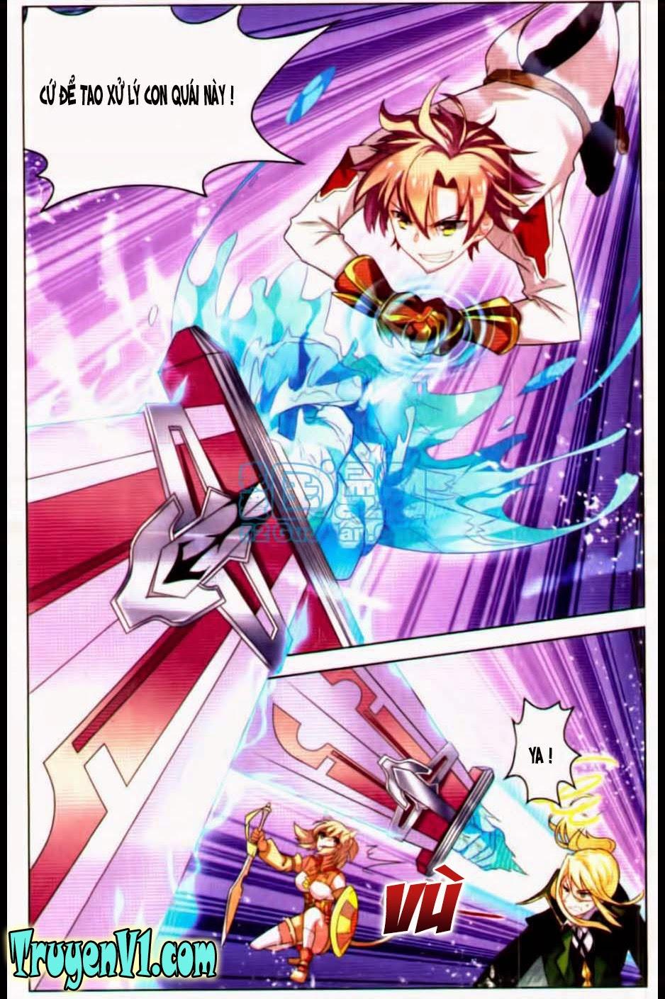 Hạch Lực Đột Phá Chap 18 - Next Chap 19