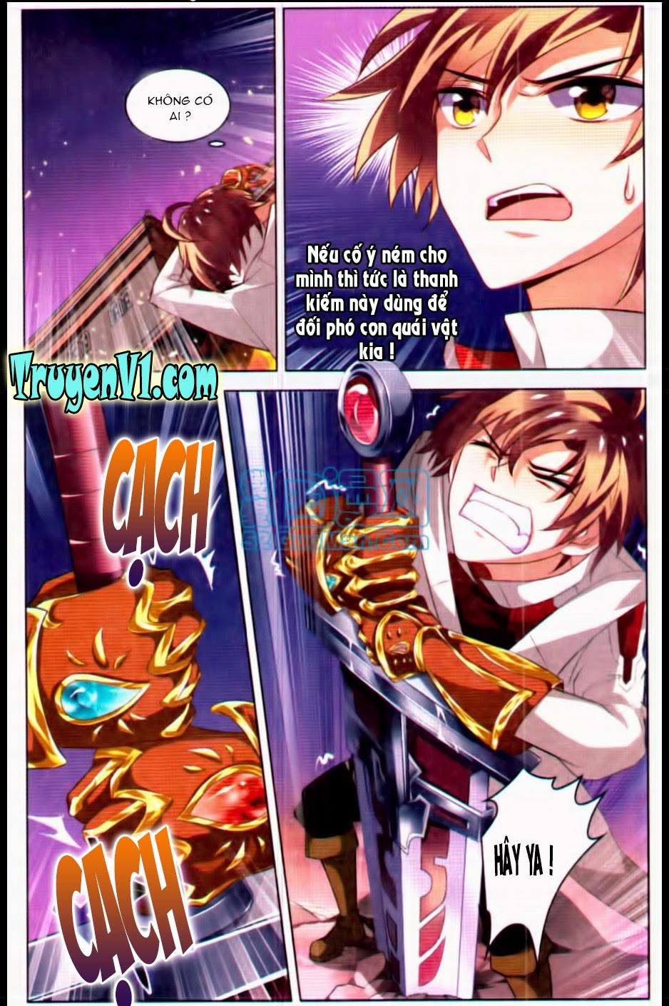 Hạch Lực Đột Phá Chap 18 - Next Chap 19