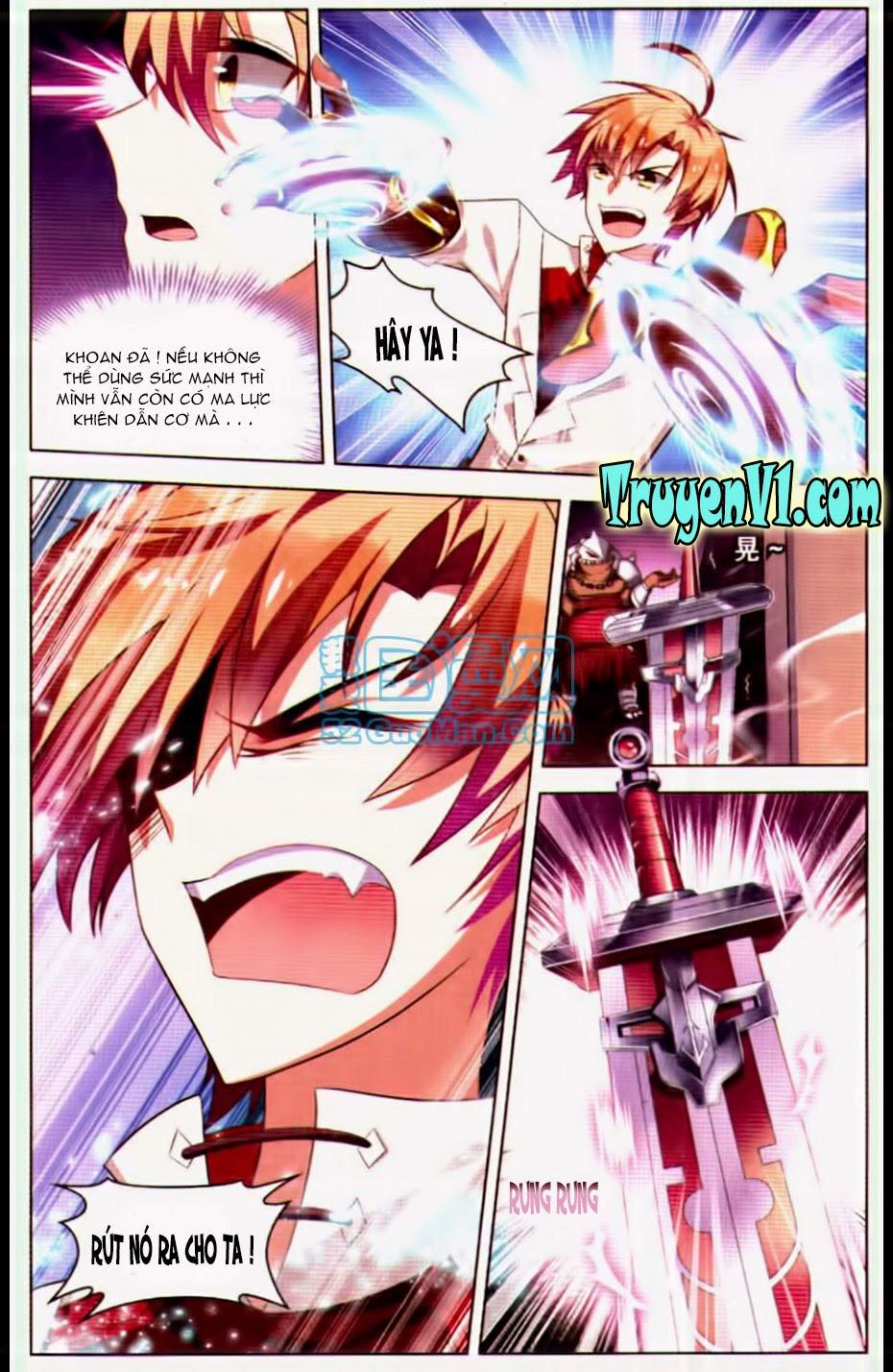 Hạch Lực Đột Phá Chap 18 - Next Chap 19