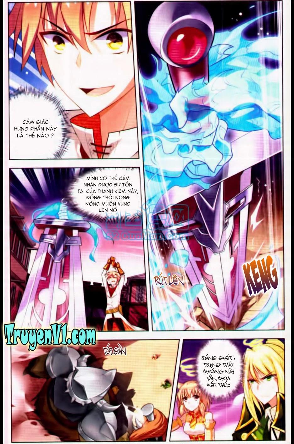 Hạch Lực Đột Phá Chap 18 - Next Chap 19