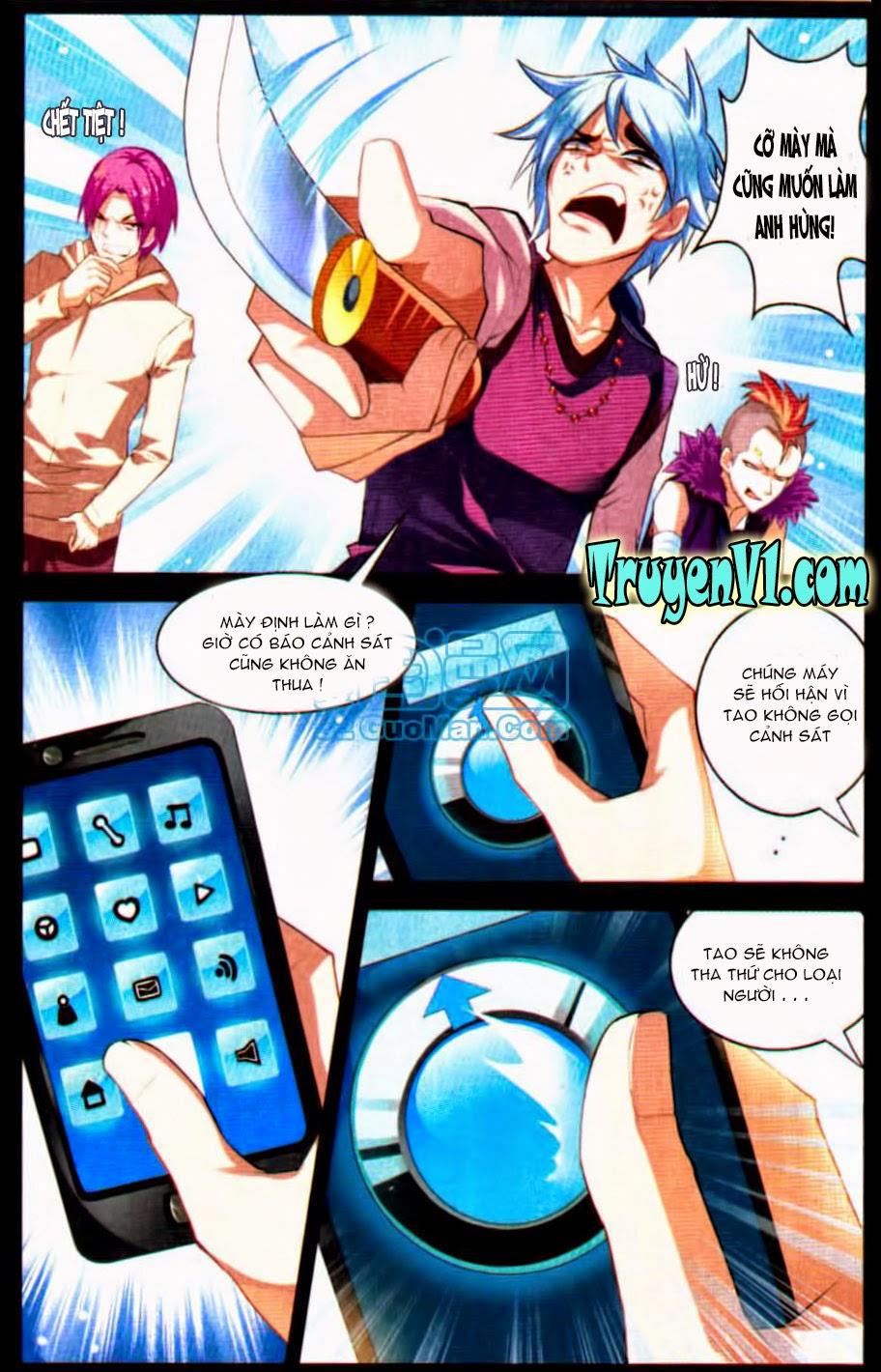 Hạch Lực Đột Phá Chap 20 - Next Chap 21