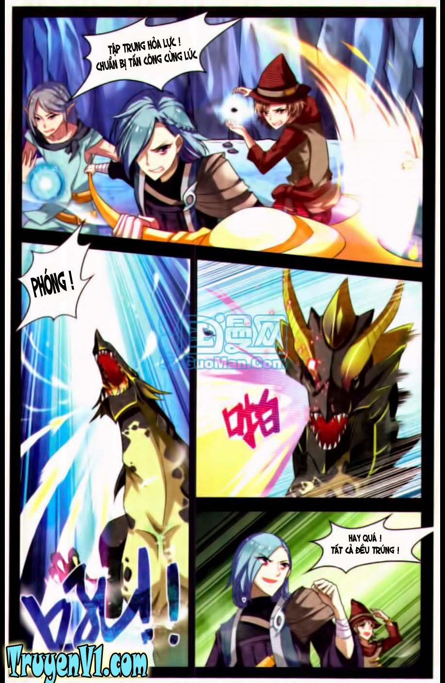 Hạch Lực Đột Phá Chap 21 - Next Chap 22