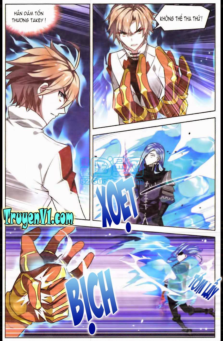 Hạch Lực Đột Phá Chap 23 - Next Chap 24